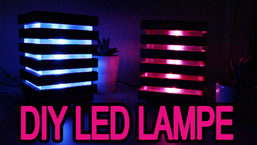 DIY LED WiFi Lampe