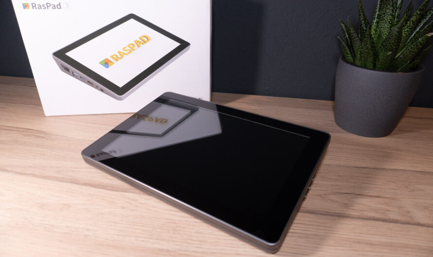 RasPad 3 – Raspberry Pi 4 Tablet
